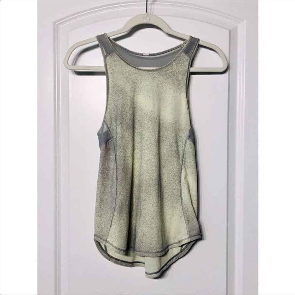 Lululemon sculpt tank